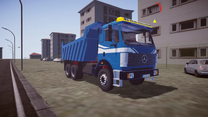 Mod Mercedes-Benz SK - Vista Principal/Lateral (Proton Bus Simulator)