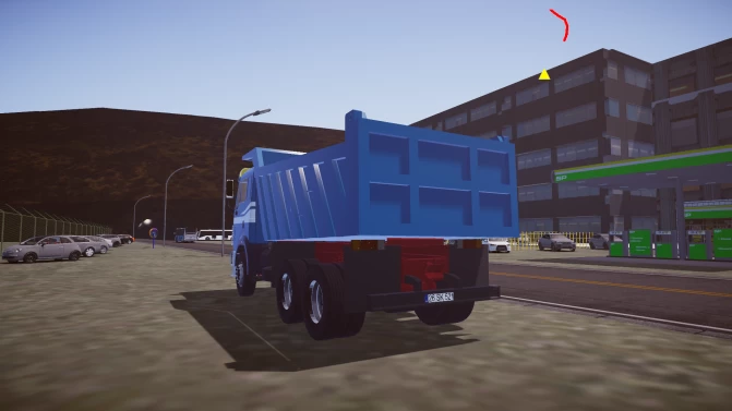 Mod Mercedes-Benz SK - Interior e Painel (Proton Bus Simulator)