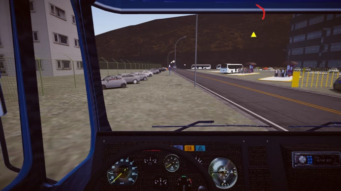 Mod Mercedes-Benz SK - Detalhes e Acabamento (Proton Bus Simulator)