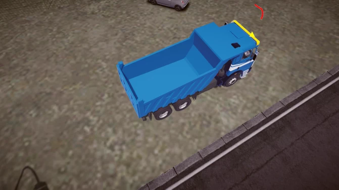 Mod Mercedes-Benz SK - Detalhes e Acabamento (Proton Bus Simulator)