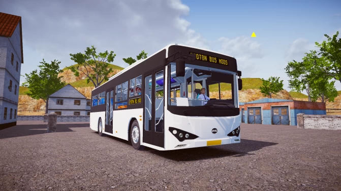 Mod BYD K8 (CK6101LGEV5) – Electric City Bus - Vista Principal/Lateral (Proton Bus Simulator)