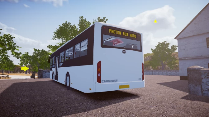 Mod BYD K8 (CK6101LGEV5) – Electric City Bus - Interior e Painel (Proton Bus Simulator)