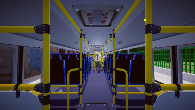 Mod BYD K10A (6x2) – 15m Electric Bus - Detalhes e Acabamento (Proton Bus Simulator)