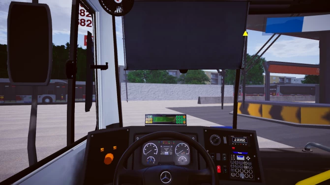 Mod Caio Millennium IV MB 0-500U BlueTec 5 - Detalhes e Acabamento (Proton Bus Simulator)
