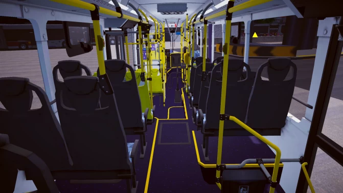 Mod Caio Millennium IV MB 0-500U BlueTec 5 - Detalhes e Acabamento (Proton Bus Simulator)