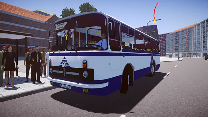 Mod LAZ 695 - Vista Principal/Lateral (Proton Bus Simulator)