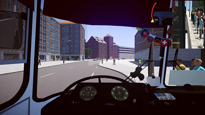 Mod LAZ 695 - Detalhes e Acabamento (Proton Bus Simulator)