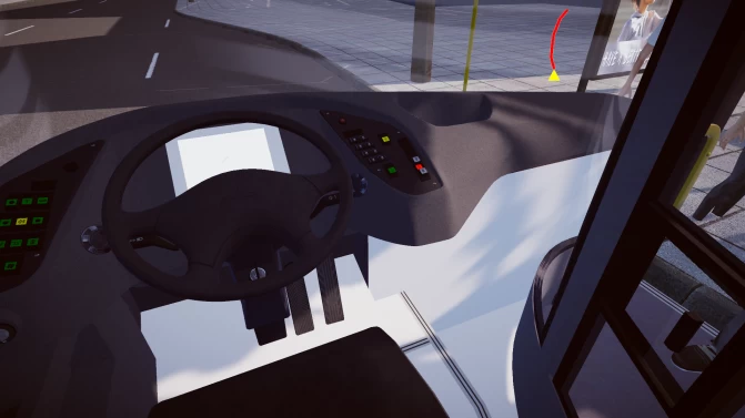 Mod SVaRZ-MAZ-6275 – Russian Trolleybus - Interior e Painel (Proton Bus Simulator)