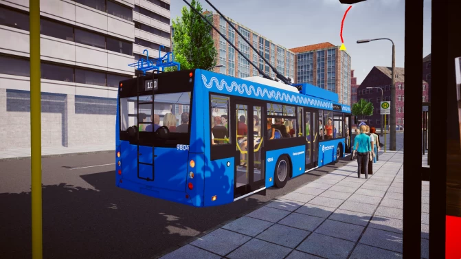 Mod SVaRZ-MAZ-6275 – Russian Trolleybus - Detalhes e Acabamento (Proton Bus Simulator)