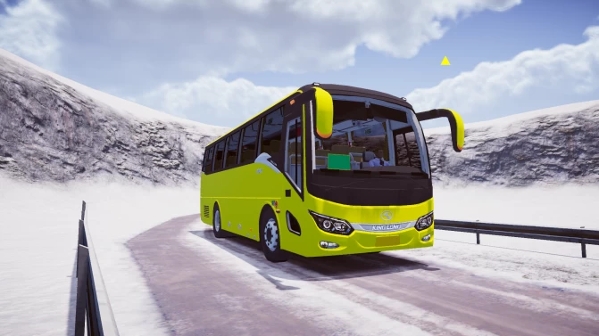 Mod King Long Jieguan III (XMQ6821CY) - Vista Principal/Lateral (Proton Bus Simulator)
