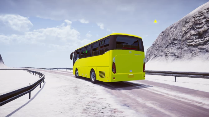 Mod King Long Jieguan III (XMQ6821CY) - Interior e Painel (Proton Bus Simulator)