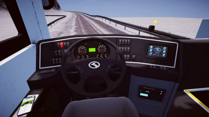 Mod King Long Jieguan III (XMQ6821CY) - Detalhes e Acabamento (Proton Bus Simulator)
