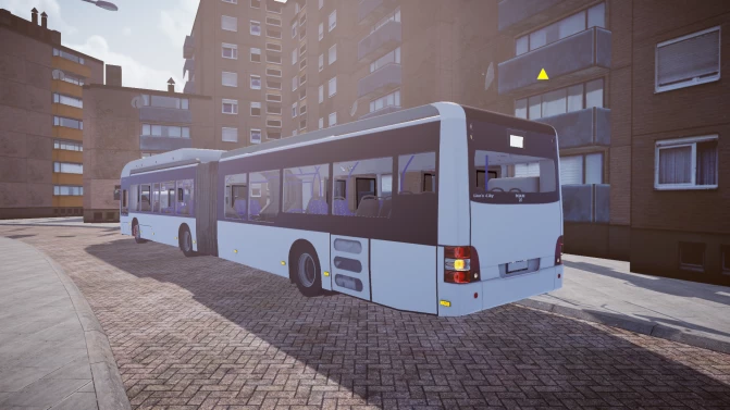 Mod MAN Lion’s City A23 — Diesel / CNG / 3-Door / 4-Door (Articulated City Bus) - Interior e Painel (Proton Bus Simulator)