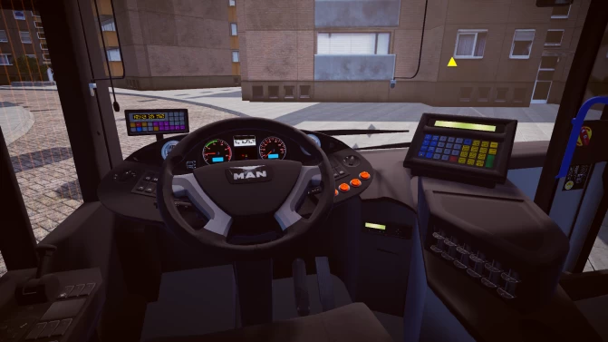 Mod MAN Lion’s City A23 — Diesel / CNG / 3-Door / 4-Door (Articulated City Bus) - Detalhes e Acabamento (Proton Bus Simulator)