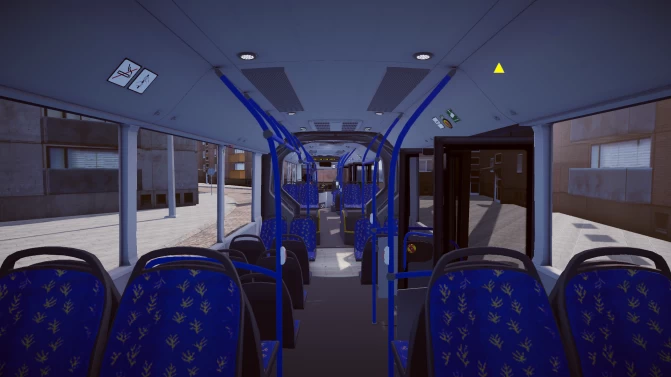 Mod MAN Lion’s City A23 — Diesel / CNG / 3-Door / 4-Door (Articulated City Bus) - Detalhes e Acabamento (Proton Bus Simulator)