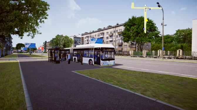 Mapa Zurbagan Map for Proton Bus Simulator (Conversion by Vitaliy Shkarupa) - Vista Geral do Mapa (Proton Bus Simulator)