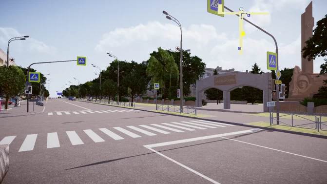 Mapa Zurbagan Map for Proton Bus Simulator (Conversion by Vitaliy Shkarupa) - Detalhes do Mapa (Proton Bus Simulator)