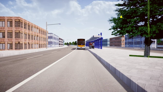 Mapa Map Projeto SP (São Paulo Project) - Ruas e Paisagem (Proton Bus Simulator)