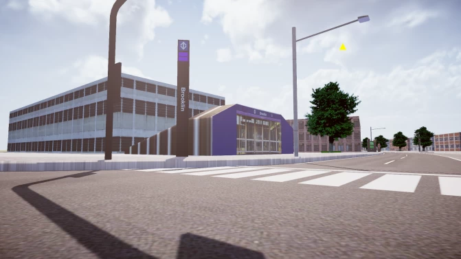 Mapa Map Projeto SP (São Paulo Project) - Detalhes do Mapa (Proton Bus Simulator)