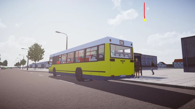 Mod MAN NL202 – Classic Low-Floor City Bus - Interior e Painel (Proton Bus Simulator)