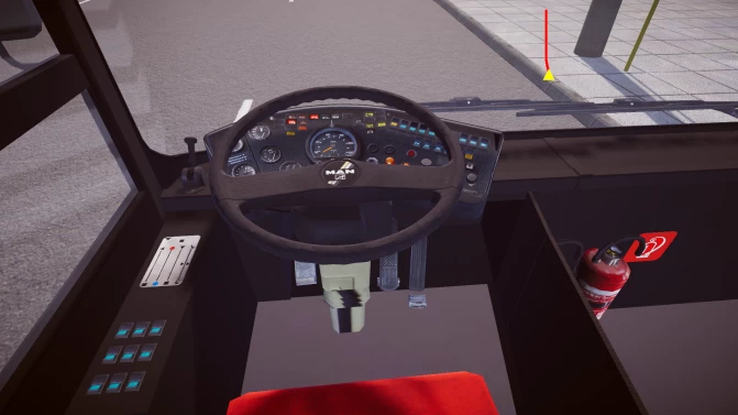 Mod MAN NL202 – Classic Low-Floor City Bus - Detalhes e Acabamento (Proton Bus Simulator)