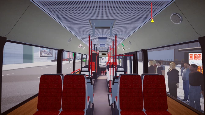 Mod MAN NL202 – Classic Low-Floor City Bus - Detalhes e Acabamento (Proton Bus Simulator)