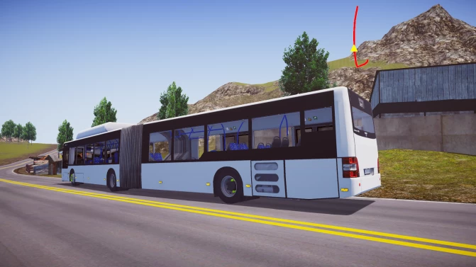 Mod MAN Lion's City A40 (5-Door) – Articulated - Detalhes e Acabamento (Proton Bus Simulator)