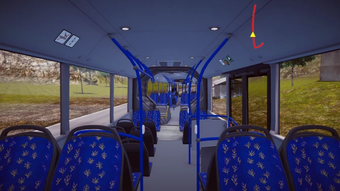 Mod MAN Lion's City A40 (5-Door) – Articulated - Detalhes e Acabamento (Proton Bus Simulator)