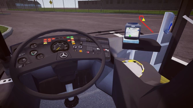 Mod Mercedes-Benz O405 N2 Camo (3-Door) – Phase 2 - Interior e Painel (Proton Bus Simulator)