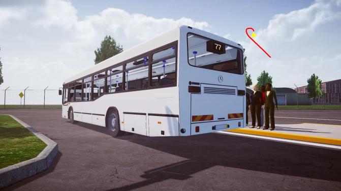 Mod Mercedes-Benz O405 N2 Camo (3-Door) – Phase 2 - Detalhes e Acabamento (Proton Bus Simulator)