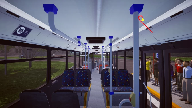 Mod Mercedes-Benz O405 N2 Camo (3-Door) – Phase 2 - Detalhes e Acabamento (Proton Bus Simulator)