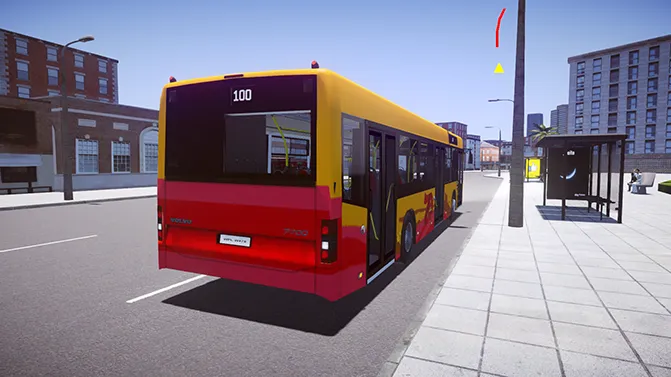 Mod Volvo 7700 (Pre-Facelift) – Low Floor City Bus Mod Download - Interior e Painel (Proton Bus Simulator)