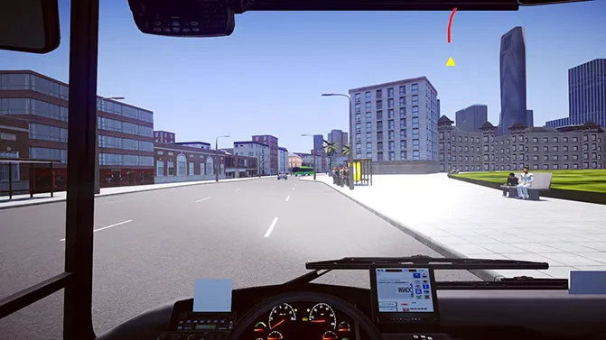 Mod Volvo 7700 (Pre-Facelift) – Low Floor City Bus Mod Download - Detalhes e Acabamento (Proton Bus Simulator)