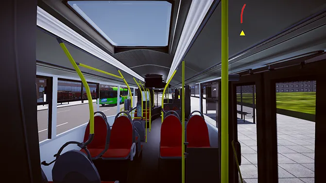 Mod Volvo 7700 (Pre-Facelift) – Low Floor City Bus Mod Download - Detalhes e Acabamento (Proton Bus Simulator)