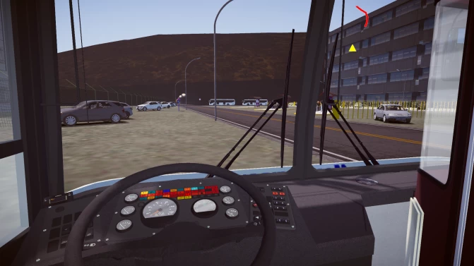 Mod MAZ-107.065 – 3-Axle City Bus - Interior e Painel (Proton Bus Simulator)