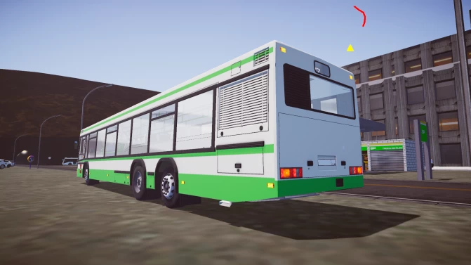 Mod MAZ-107.065 – 3-Axle City Bus - Detalhes e Acabamento (Proton Bus Simulator)
