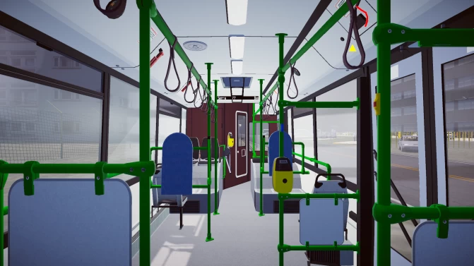 Mod MAZ-107.065 – 3-Axle City Bus - Detalhes e Acabamento (Proton Bus Simulator)