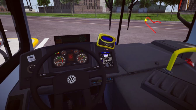 Mod Caio Apache Vip IV Midi (VW 17.230 ODS) – SP Standard - Interior e Painel (Proton Bus Simulator)