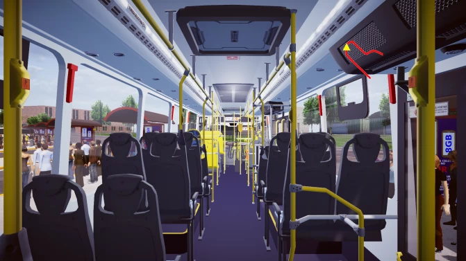 Mod Caio Apache Vip IV Midi (VW 17.230 ODS) – SP Standard - Detalhes e Acabamento (Proton Bus Simulator)