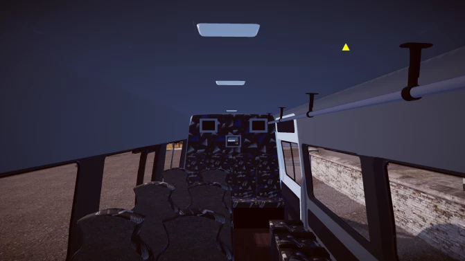 Mod Mercedes-Benz Sprinter 2020 - Detalhes e Acabamento (Proton Bus Simulator)