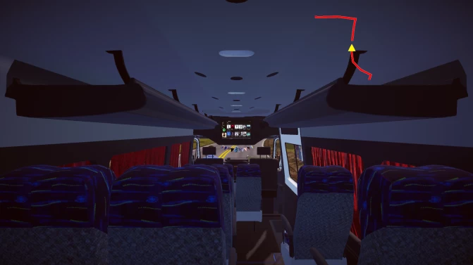 Mod Mercedes-Benz Sprinter 415 CDI – Turismo (Charter) - Detalhes e Acabamento (Proton Bus Simulator)