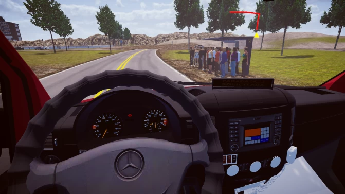 Mod Mercedes-Benz Sprinter City 77 (6x2) - Detalhes e Acabamento (Proton Bus Simulator)