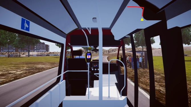 Mod Mercedes-Benz Sprinter City 77 (6x2) - Detalhes e Acabamento (Proton Bus Simulator)