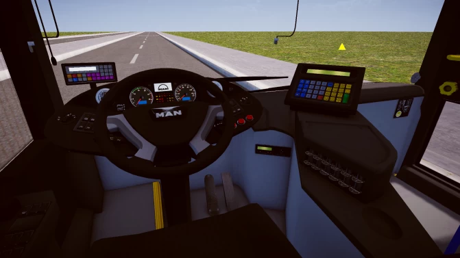 Mod MAN Lion's City A47 (Midi Bus) - Detalhes e Acabamento (Proton Bus Simulator)