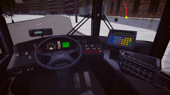 Mod Solaris Urbino 12 Diesel (3-Door) Bus Mod for Bus Simulator - Detalhes e Acabamento (Proton Bus Simulator)