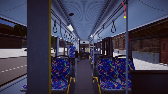 Mod Solaris Urbino 12 Diesel (3-Door) Bus Mod for Bus Simulator - Detalhes e Acabamento (Proton Bus Simulator)