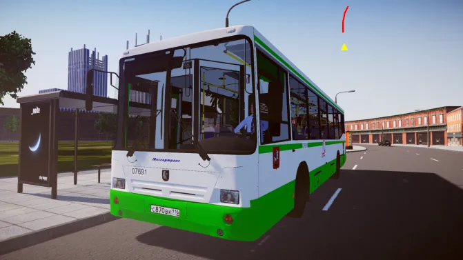 Mod NEFAZ 5299.20.33 - Vista Principal/Lateral (Proton Bus Simulator)