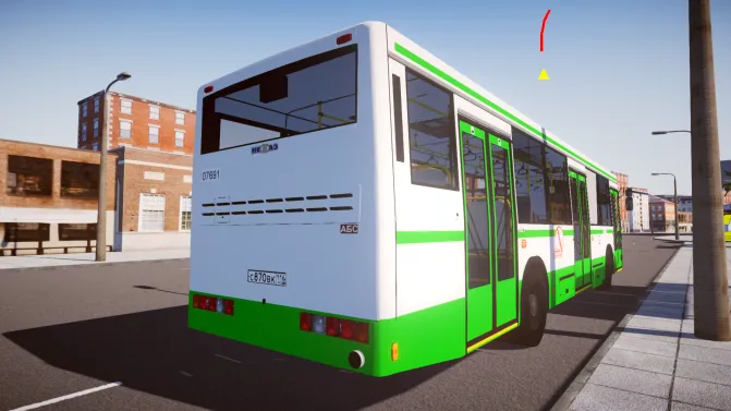 Mod NEFAZ 5299.20.33 - Interior e Painel (Proton Bus Simulator)