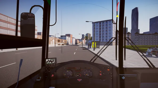 Mod NEFAZ 5299.20.33 - Detalhes e Acabamento (Proton Bus Simulator)