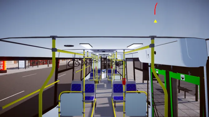 Mod NEFAZ 5299.20.33 - Detalhes e Acabamento (Proton Bus Simulator)